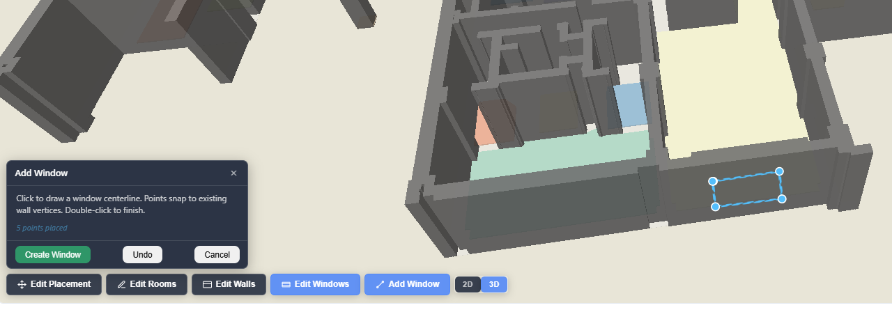 Manually Editing Windows