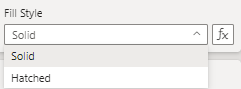 Fill style