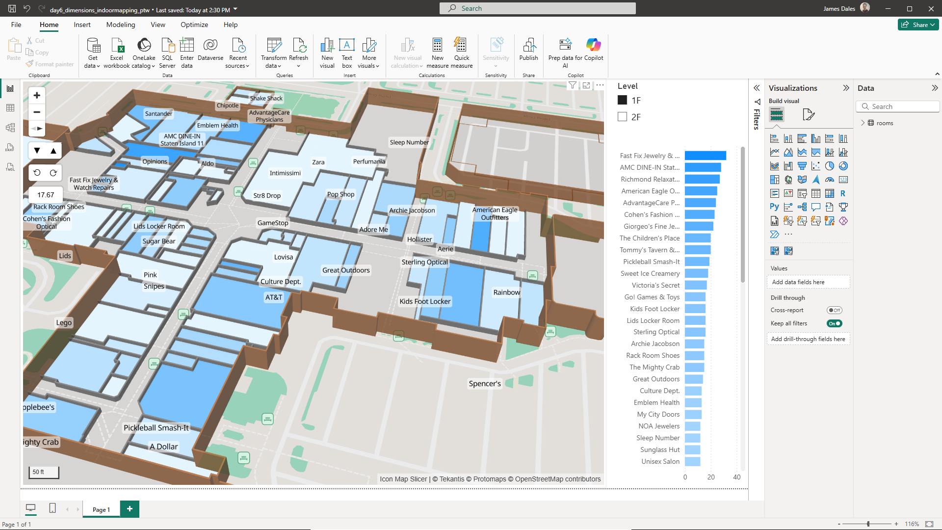 30 Day Map Challenge - Day 6 - Dimensions