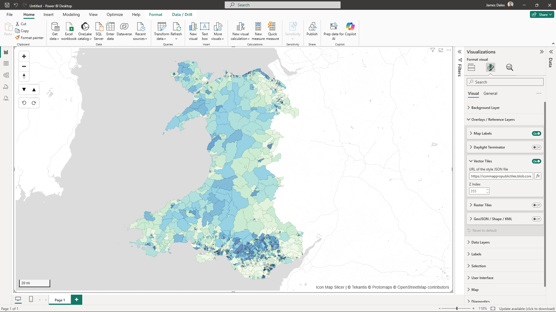 Welsh Index of Multiple Deprivation updated for 2025