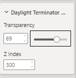 Configuration settings